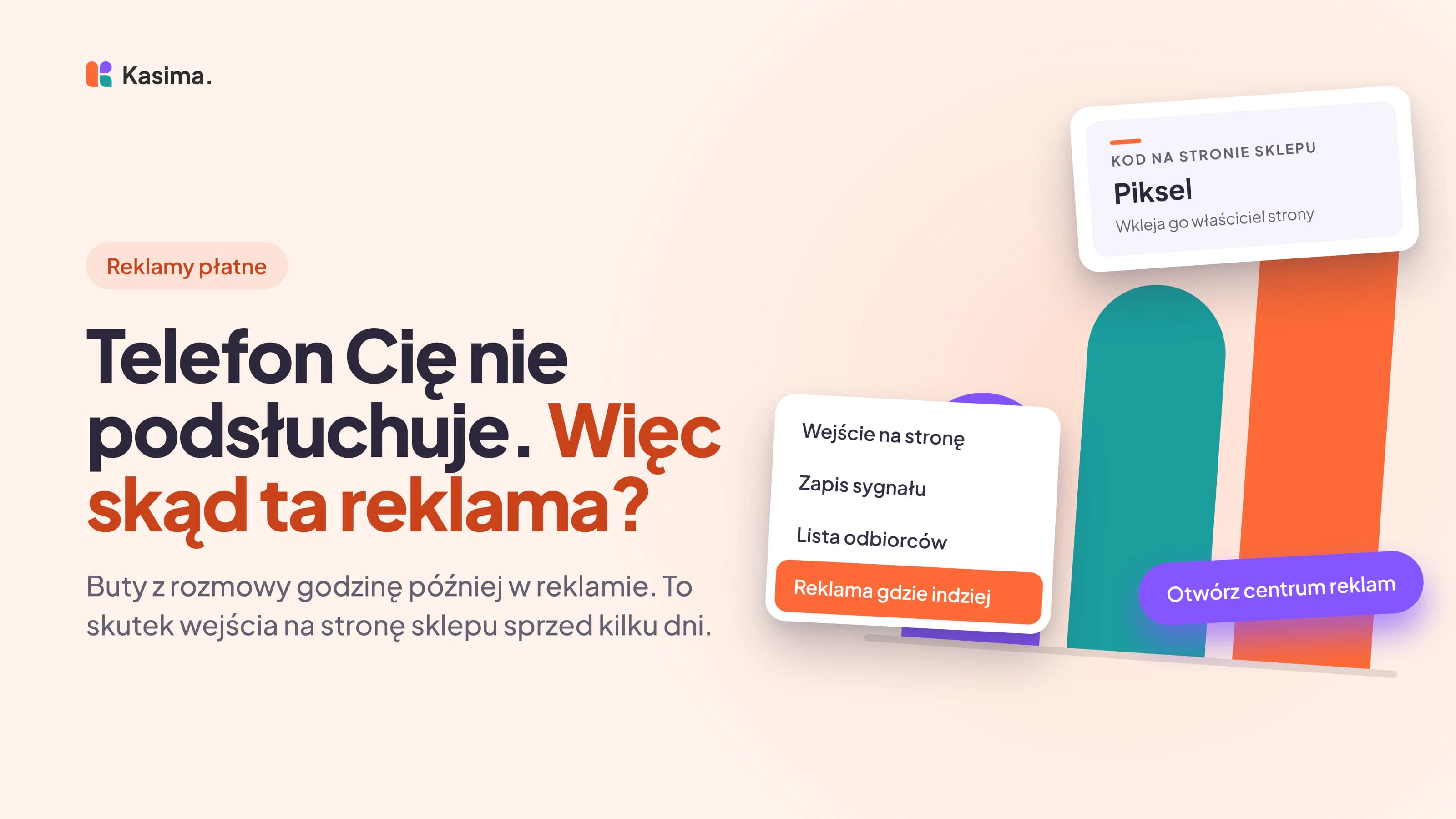 Okładka wpisu: Telefon Cię nie podsłuchuje. Więc skąd ta reklama? Buty z rozmowy godzinę później w reklamie. To skutek wejścia na stronę sklepu sprzed kilku dni.